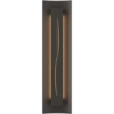Gallery Curve Wall Sconce | Hubbardton Forge at Lightology Gallery Curve Wall Sconce