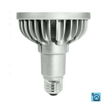 Vivid Med Base PAR30L 18.5W 120V 9 Deg 2700K 95CRI | Soraa at Lightology Vivid Med Base PAR30L 18.5W 120V 9 Deg 2700K 95CRI