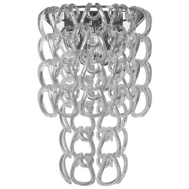 Giogali Wall Sconce | Vistosi at Lightology Giogali Wall Sconce