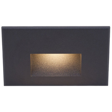 120V LED100 Horizontal Scoop Step Light