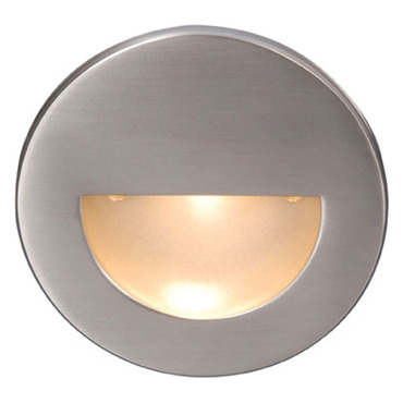 120V LED300 Round Scoop Step Light