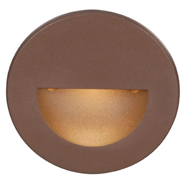 120V LED300 Round Scoop Step Light