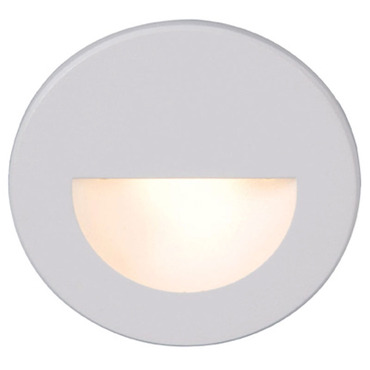 120V LED300 Round Scoop Step Light