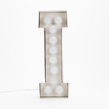 Vegaz I Alphabet Lamp - Floor Model | Seletti at Lightology Vegaz I Alphabet Lamp - Floor Model