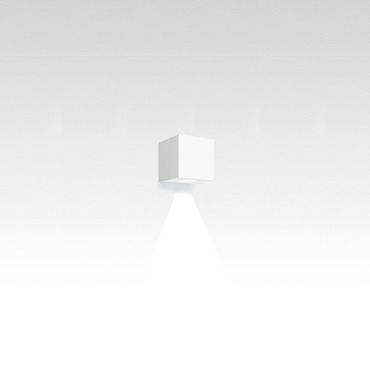 Effetto Square 1 X 90 Degree Outdoor Wall Light