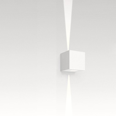 Effetto Square 2 X 15 Degree Outdoor Wall Light