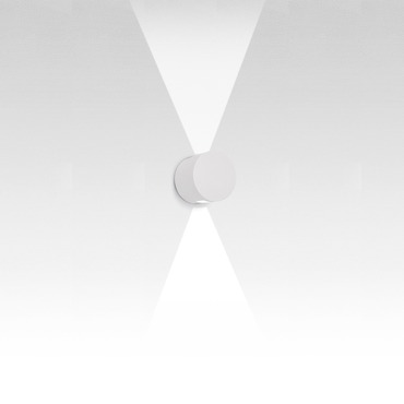 Effetto 2 X 90 Degree Outdoor Wall Light