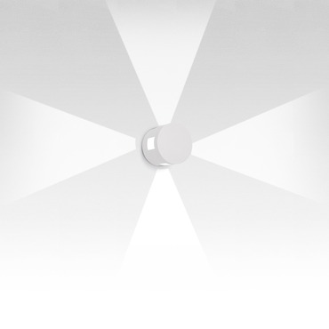 Effetto 4 X 90 Degree Outdoor Wall Light