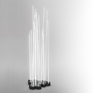 Reeds Outdoor Floor Lamp | Artemide at Lightology Reeds Outdoor Floor Lamp