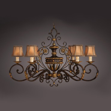 Castile Oval Chandelier | Fine Art Handcrafted Lighting at Lightology Castile Oval Chandelier