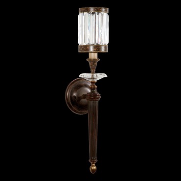 Eaton Place Torch Wall Light | Fine Art Handcrafted Lighting at Lightology Eaton Place Torch Wall Light