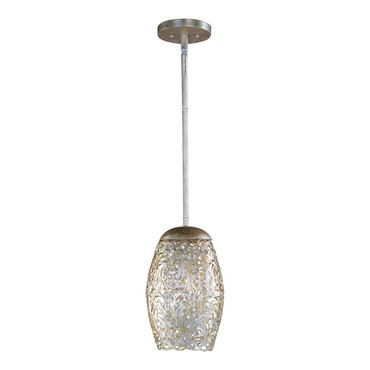 Arabesque Mini Pendant | Maxim Lighting at Lightology Arabesque Mini Pendant