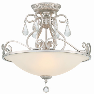 Ashton Semi Flush Ceiling Mount