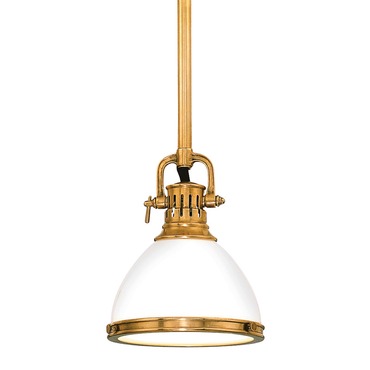 Randolph Pendant | Hudson Valley Lighting at Lightology Randolph Pendant