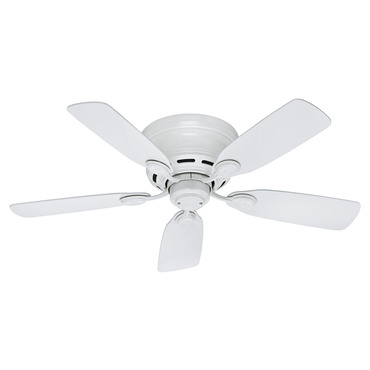 Low Profile IV Ceiling Fan | Hunter Fan at Lightology Low Profile IV Ceiling Fan