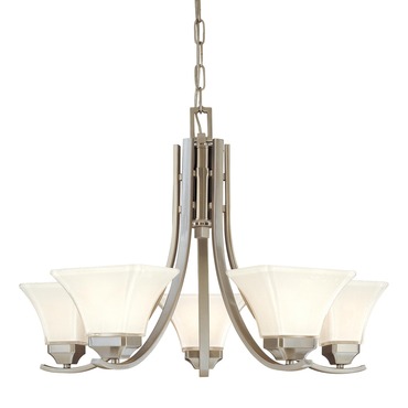 Agilis Chandelier | Minka Lavery at Lightology Agilis Chandelier