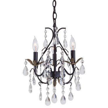 Bellasera 3122 Mini Chandelier | Minka Lavery at Lightology Bellasera 3122 Mini Chandelier