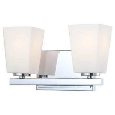 City Square Bathroom Vanity Light | Minka Lavery at Lightology City Square Bathroom Vanity Light