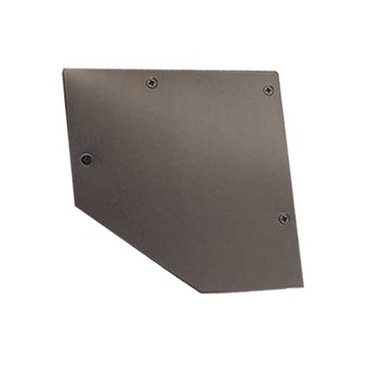 End Caps for Stratus Wall Grazer