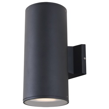 Summerside Outdoor Round Wall Sconce | DVI Lighting at Lightology Summerside Outdoor Round Wall Sconce