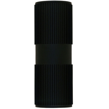 Summerside Outdoor Ribbed Wall Sconce | DVI Lighting at Lightology Summerside Outdoor Ribbed Wall Sconce