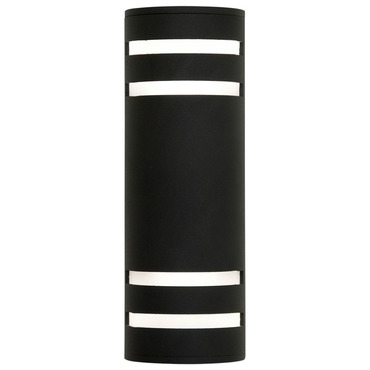 Summerside Outdoor Double Stripe Round Wall Sconce | DVI Lighting at Lightology Summerside Outdoor Double Stripe Round Wall Sconce