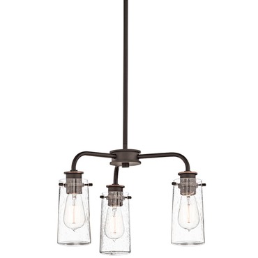 Braelyn Pendant/Semi Flush Mount | Kichler at Lightology Braelyn Pendant/Semi Flush Mount