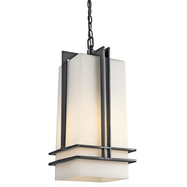 Tremillo Outdoor Pendant | Kichler at Lightology Tremillo Outdoor Pendant