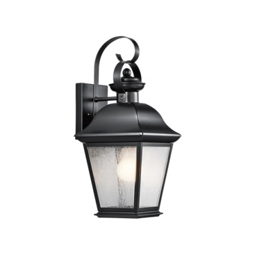 Mount Vernon Outdoor Wall Sconce | Kichler at Lightology Mount Vernon Outdoor Wall Sconce