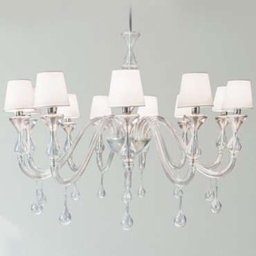 Certosa Chandelier | Mazzega1946 at Lightology Certosa Chandelier
