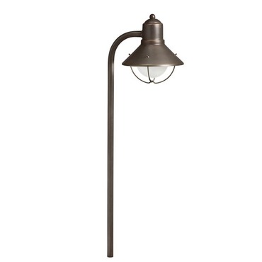 120V Traditional Marine Lantern Path Light | Kichler at Lightology 120V Traditional Marine Lantern Path Light