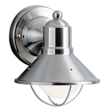 Modern Lighting Contemporary By Kichler Seaside Outdoor Wall Light