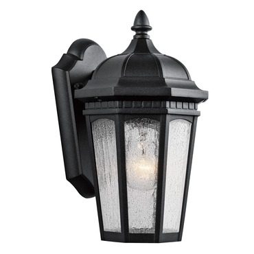 Courtyard Small Wall Sconce | Kichler at Lightology Courtyard Small Wall Sconce