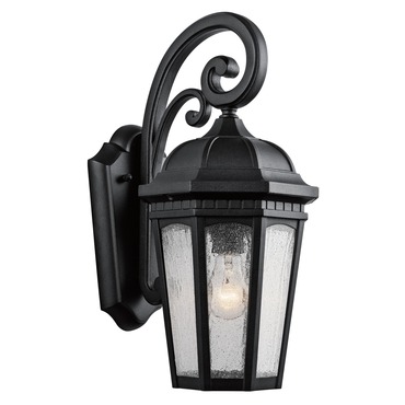 Courtyard Outdoor Wall Lantern | Kichler at Lightology Courtyard Outdoor Wall Lantern