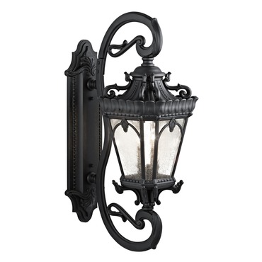 Tournai Oversized Outdoor Wall Sconce