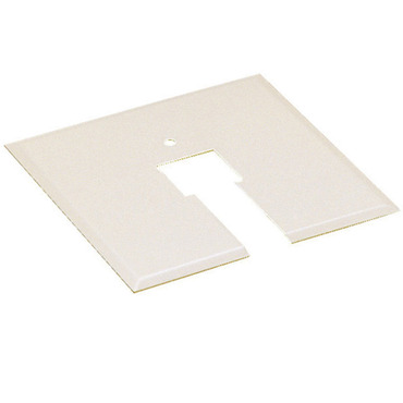 Track Canopy Plate | WAC Lighting at Lightology Track Canopy Plate