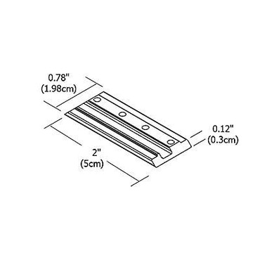 Cirrus Channel Straight Connector