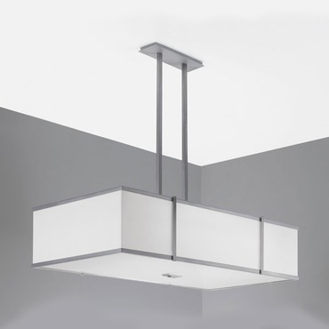 Hatbox Rectangle Pendant