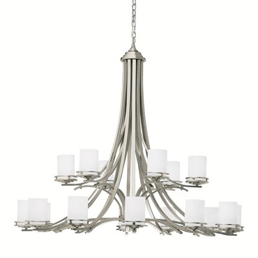 Hendrik Two Tier Chandelier