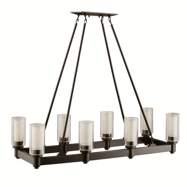 Circolo Linear Chandelier