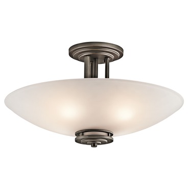 Hendrik Semi Flush Ceiling Light