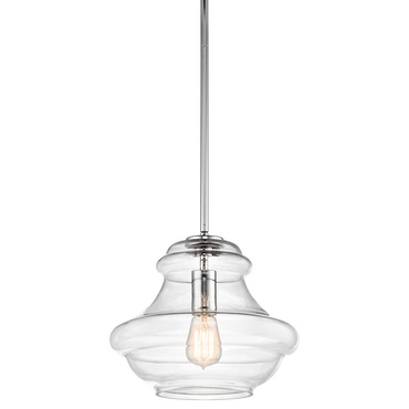 Everly Schoolhouse Pendant