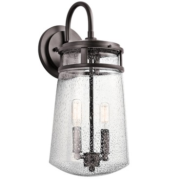 Lyndon 2 Light Outdoor Wall Light