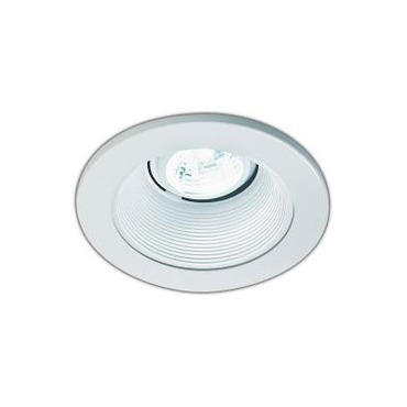 CTR1601 4 Inch Adjustable Baffle Downlight Trim