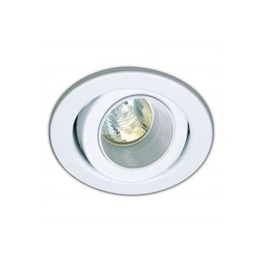 CTR307 3 Inch Adjustable Spot with Deep Baffle Trim