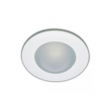 CTR313 3 Inch Convex Drop Glass Shower Trim