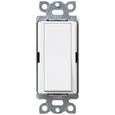Claro Single Pole Switch with Locator Light