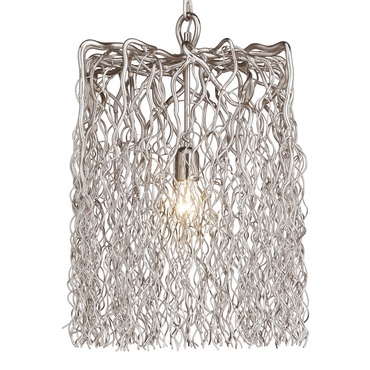 Hollywood Block Pendant