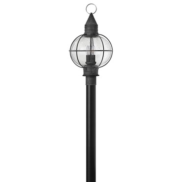 Cape Cod 120V Outdoor Pier / Post Mount | Hinkley Lighting at Lightology Cape Cod 120V Outdoor Pier / Post Mount