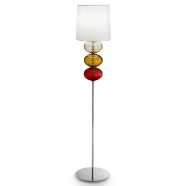 Abat Jour Floor Lamp | Venini at Lightology Abat Jour Floor Lamp